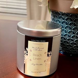 100% soy candle
